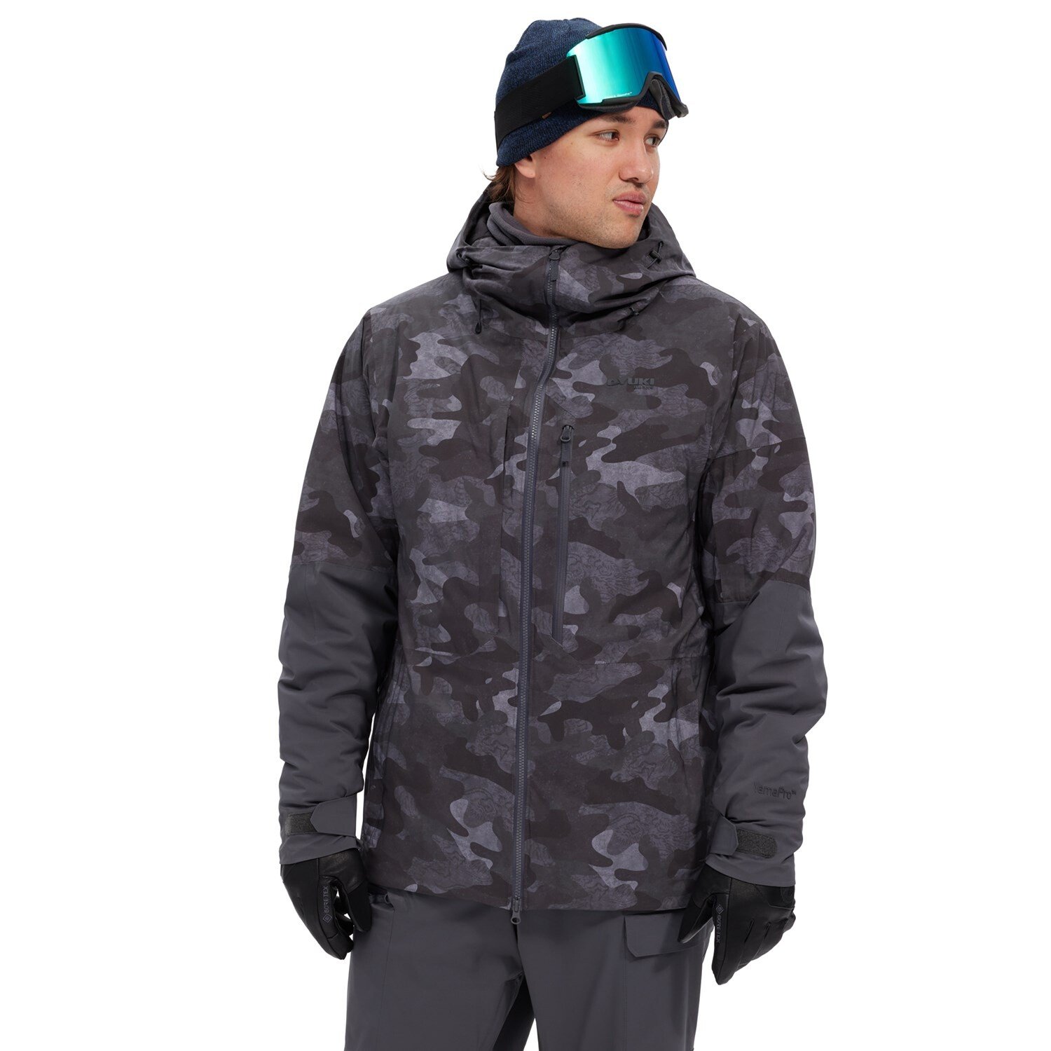

Куртка Oyuki Miharashi YamaPro 2L, серый