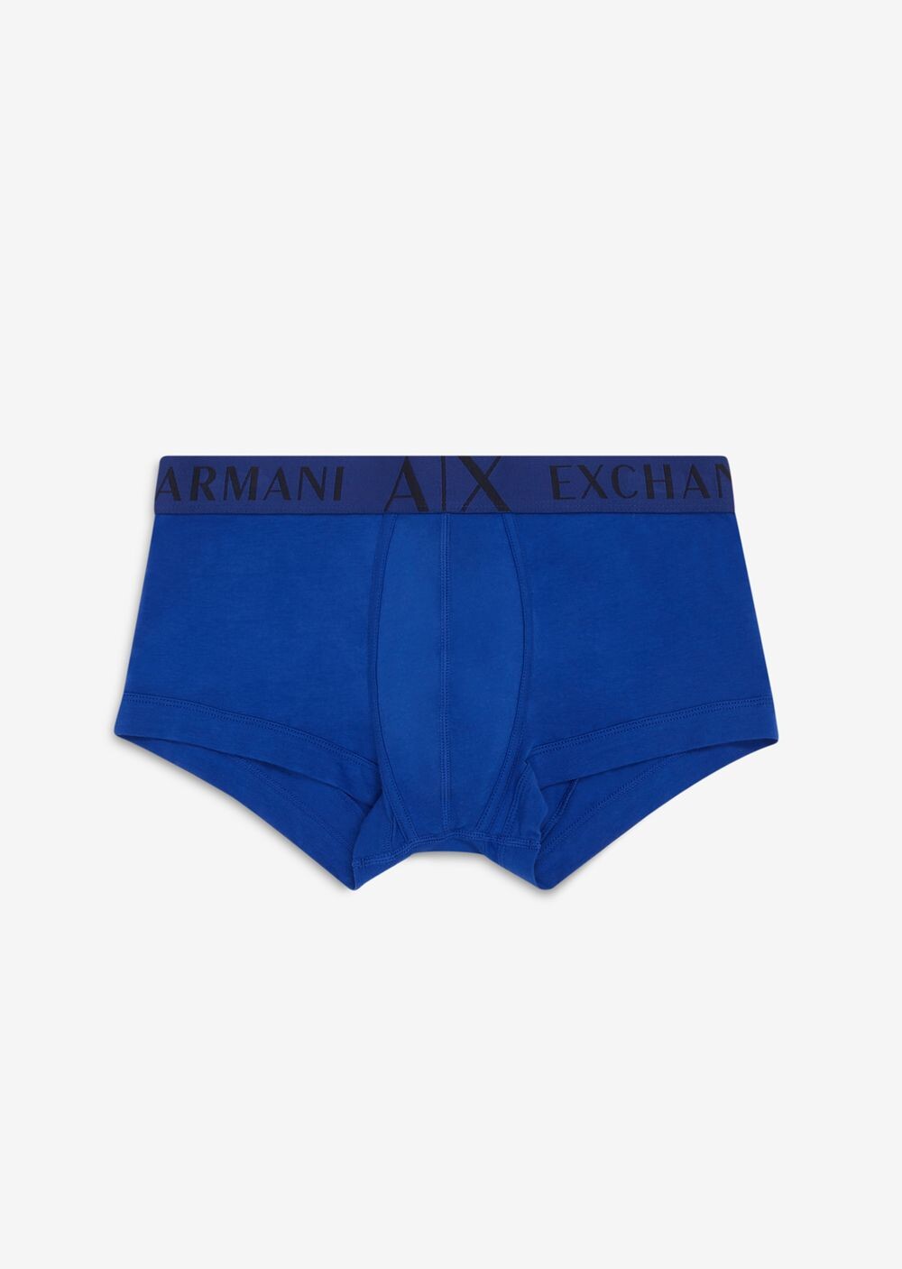 

Трусы-боксеры из эластичного хлопка Armani Exchange, синий