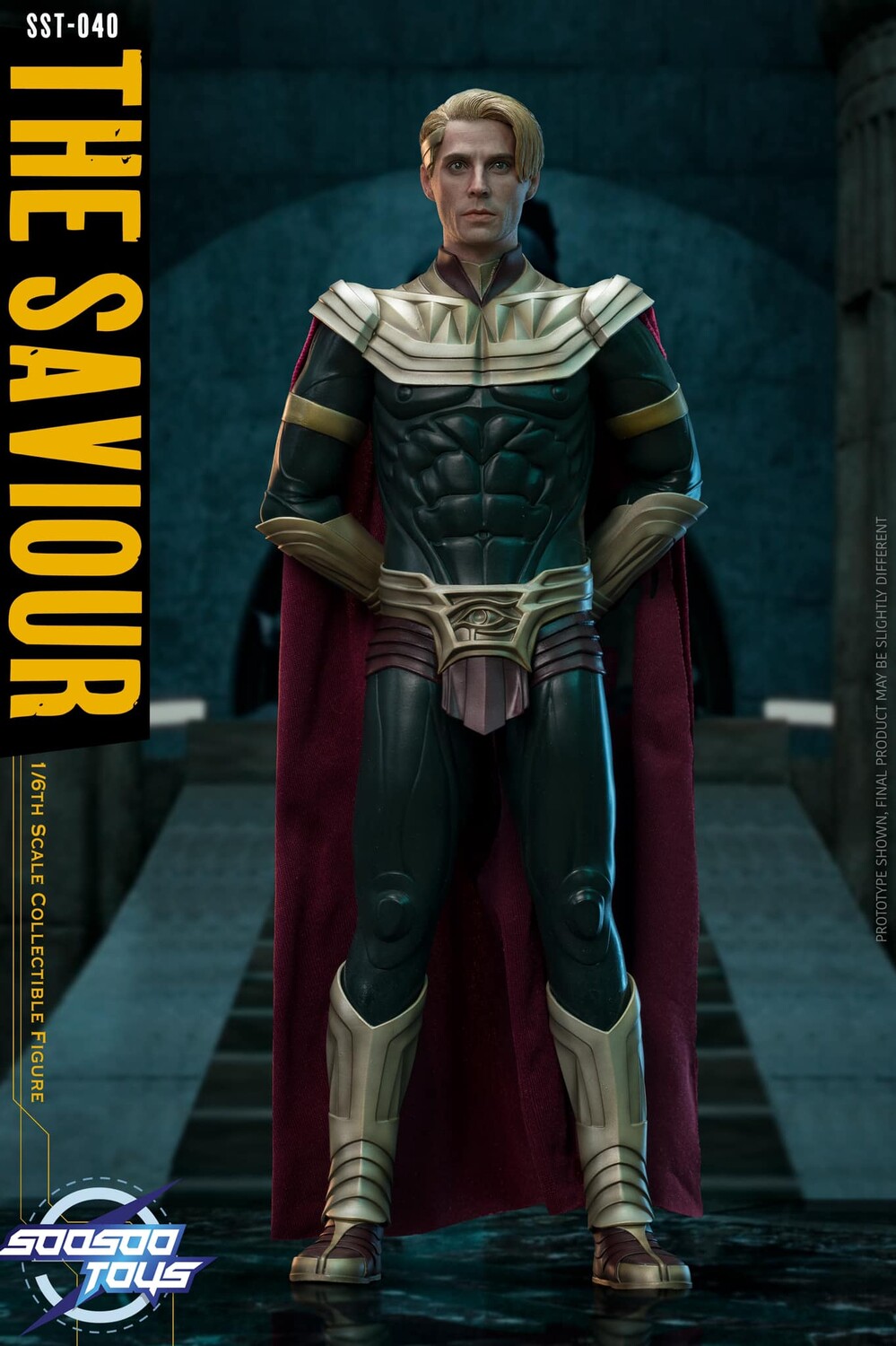 

Фигурка Soosoo Toys The Saviour 1:6, 32 см