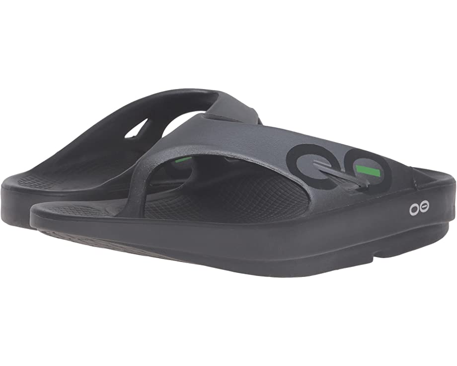 цена Сандалии OOriginal Sport Sandal OOFOS, черный
