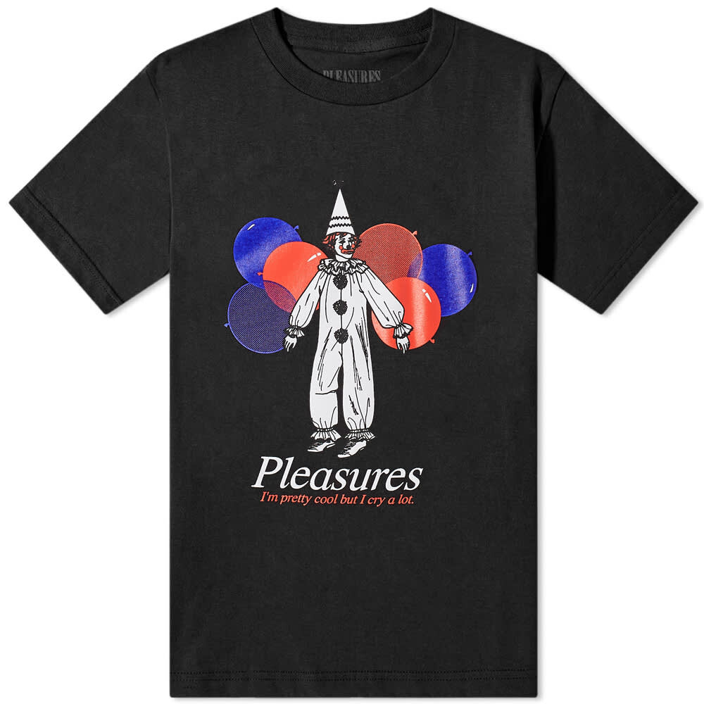 

Футболка PLEASURES Amused Clown Tee