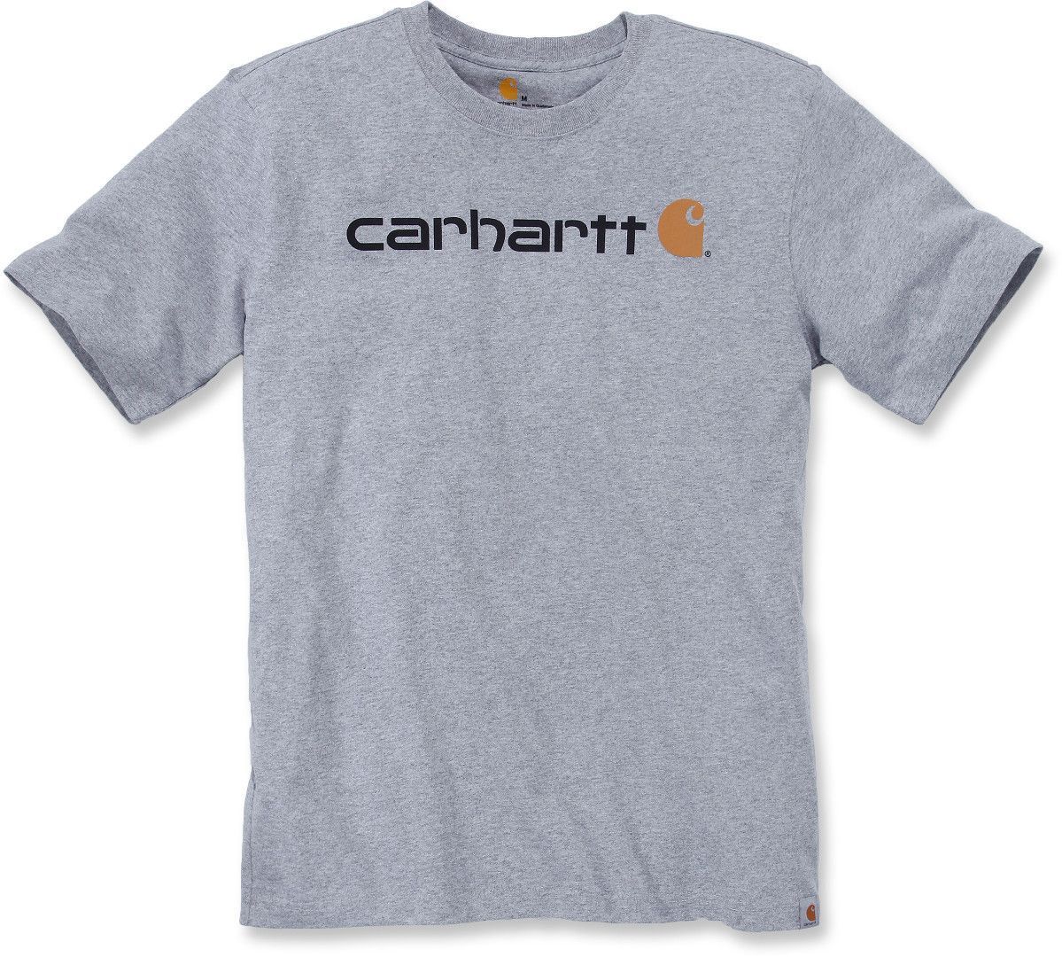 цена Футболка Carhartt EMEA Core Logo Workwear Short Sleeve, светло-серый