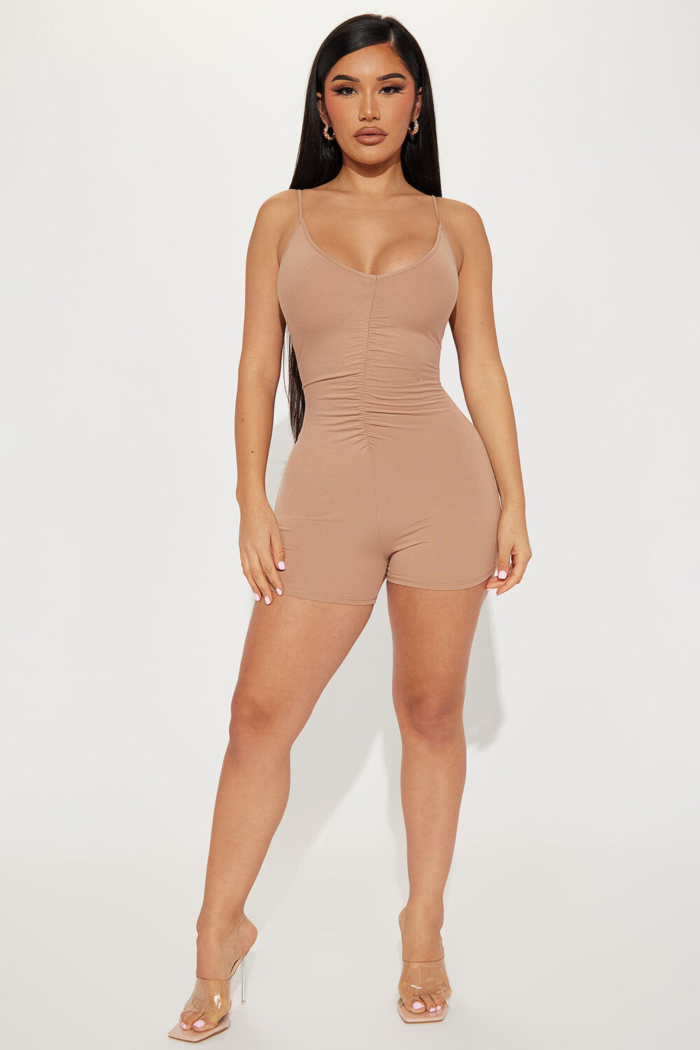 

Комбинезон Fashion Nova JR49454, шоколад