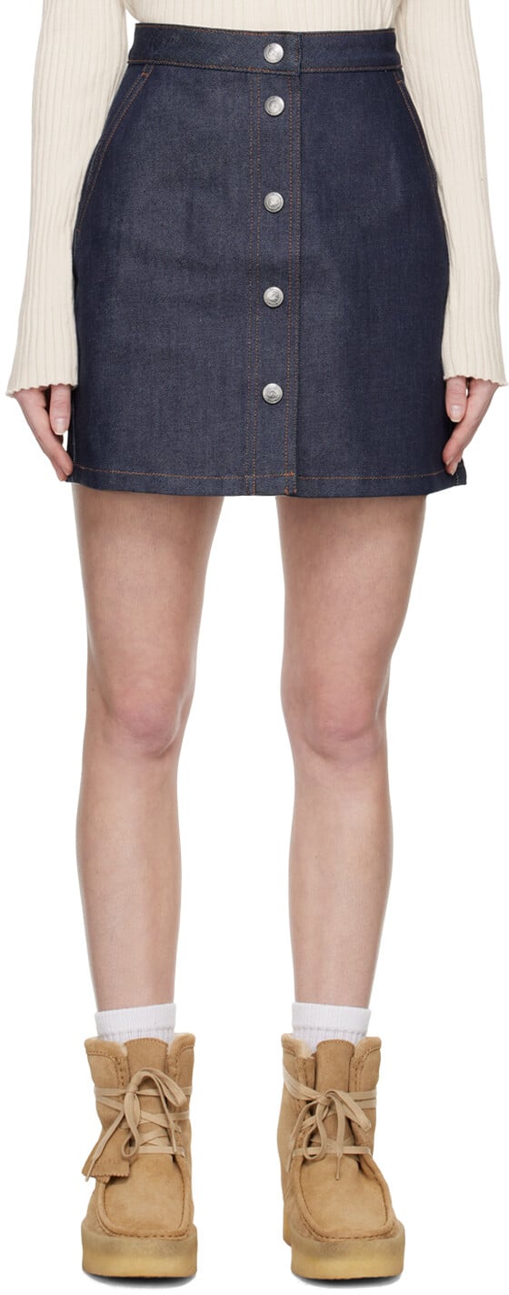 

Мини-юбка Indigo Paula A.P.C.