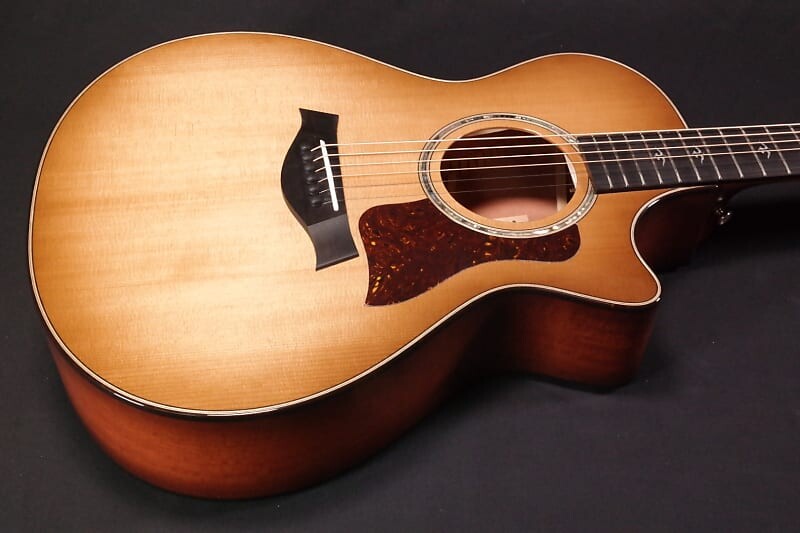 

Taylor 512ce Urban Iron Bark Grand Auditorium Acoustic Electric - 066