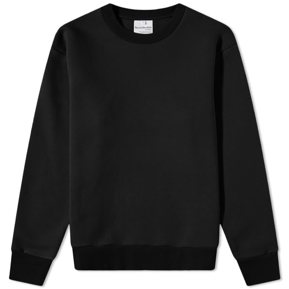 

Толстовка Acne Studios Fate Pink Label Crew Sweat, Черный