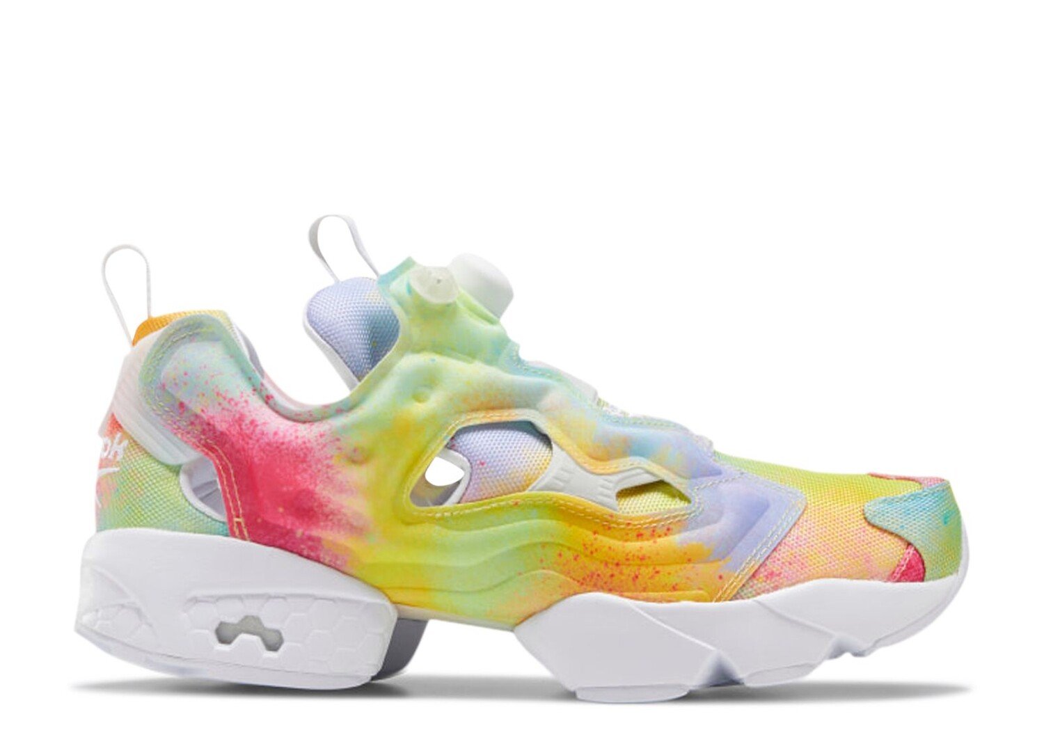 

Кроссовки Reebok Instapump Fury 'Pride', разноцветный