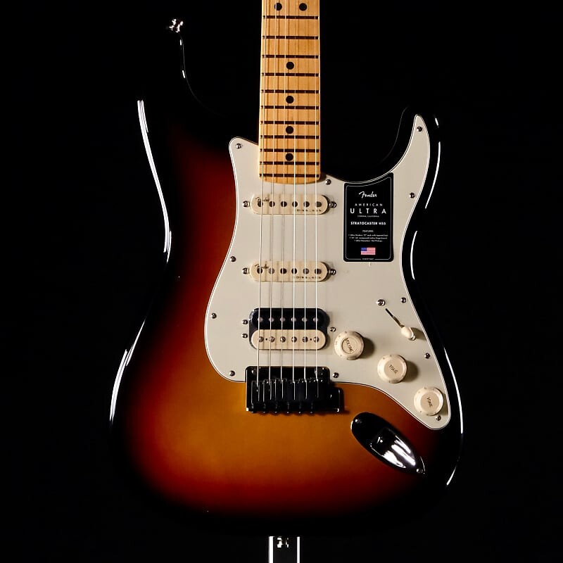

Fender American Ultra Stratocaster HSS - Ultraburst с кленовой накладкой