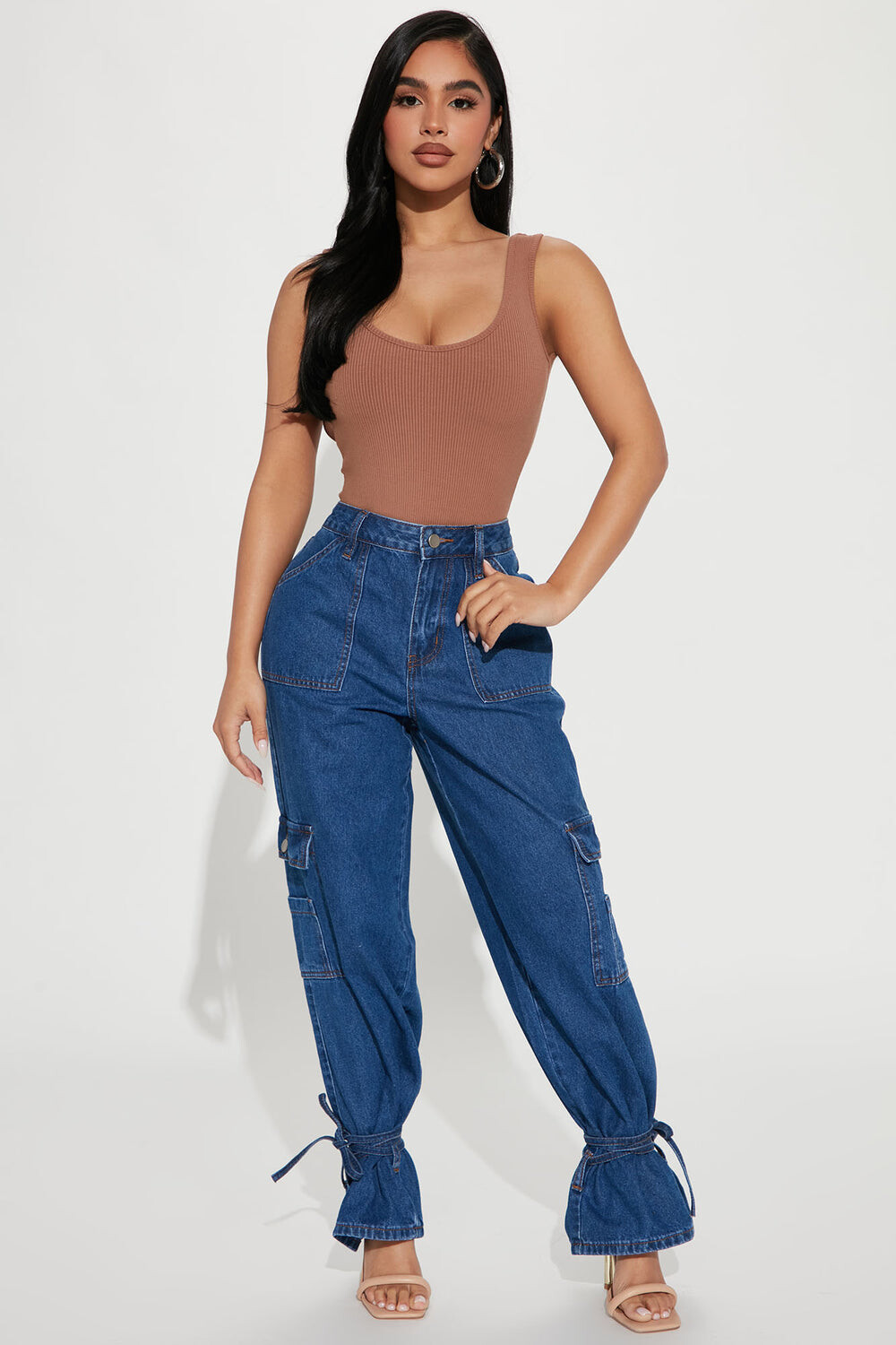 

Джинсы Fashion Nova DT14HP, синий