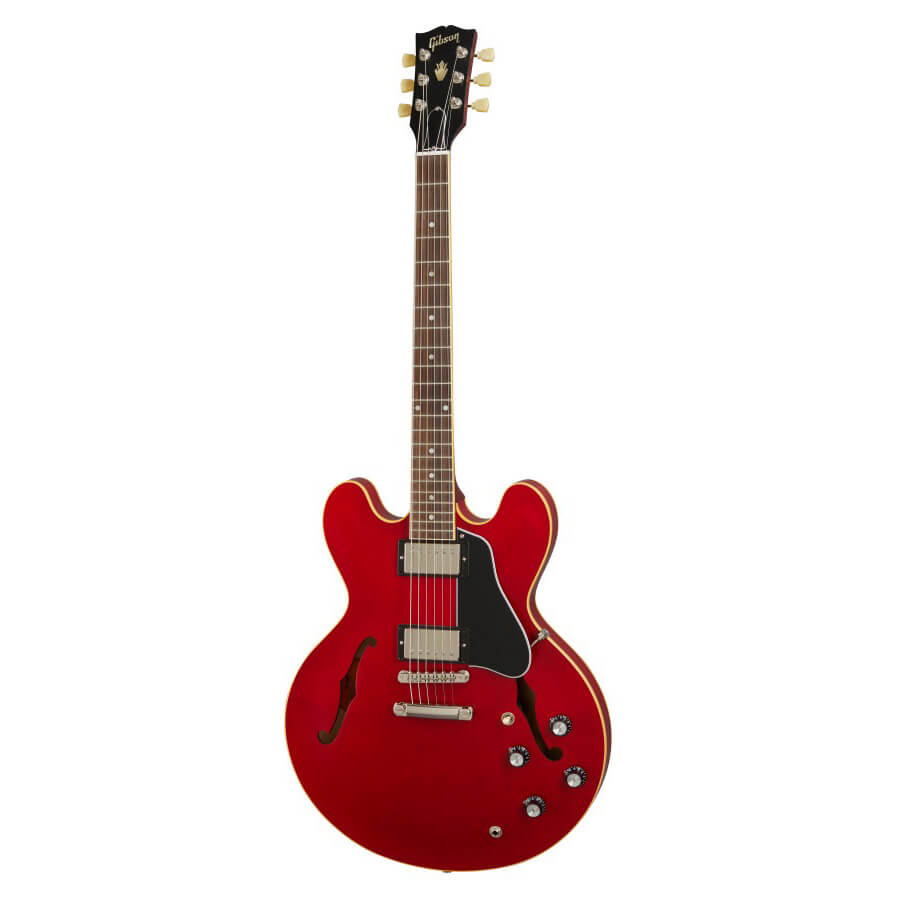 Электрогитара Gibson Modern Collection ES-335 Satin 2020 - Present - Satin Cherry