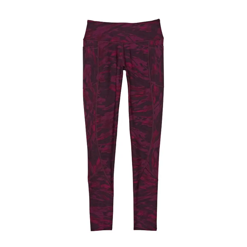 

Леггинсы спортивные Victorias Secret Total Knockout Perforated, бордовый, Красный