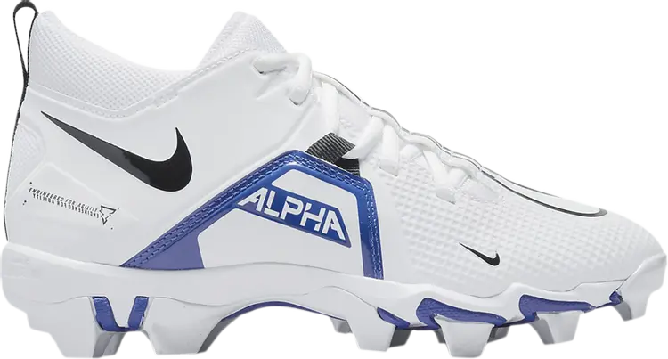 

Бутсы Nike Alpha Menace 3 Shark GS 'White Game Royal', белый