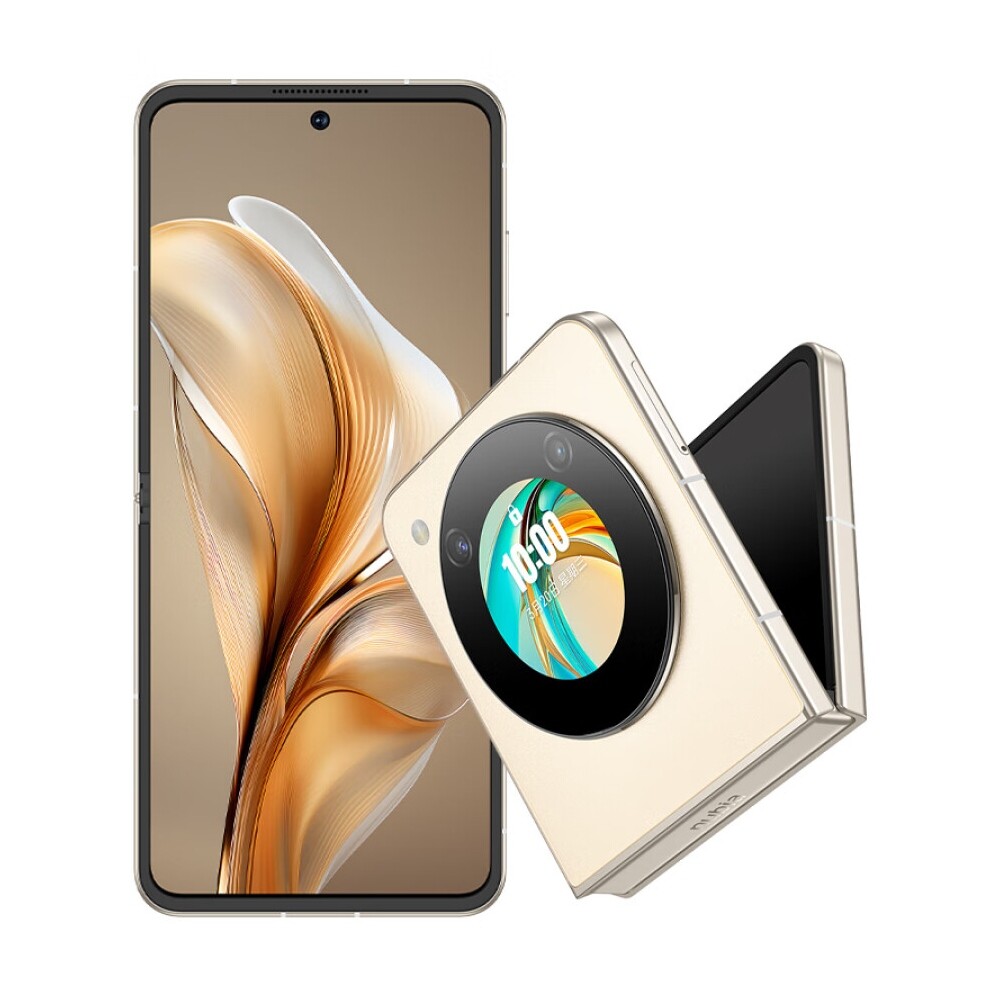 

Смартфон Nubia Flip, 8 ГБ/256 ГБ, 2 Nano-SIM, бежевый