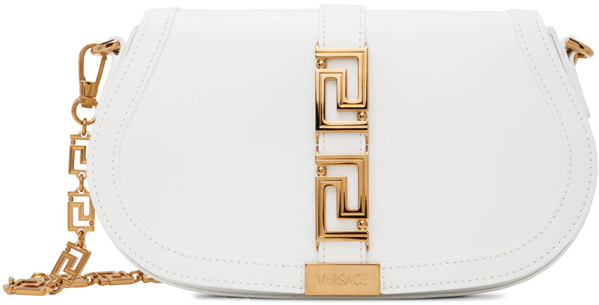 

Белая сумка Greca Goddess Versace