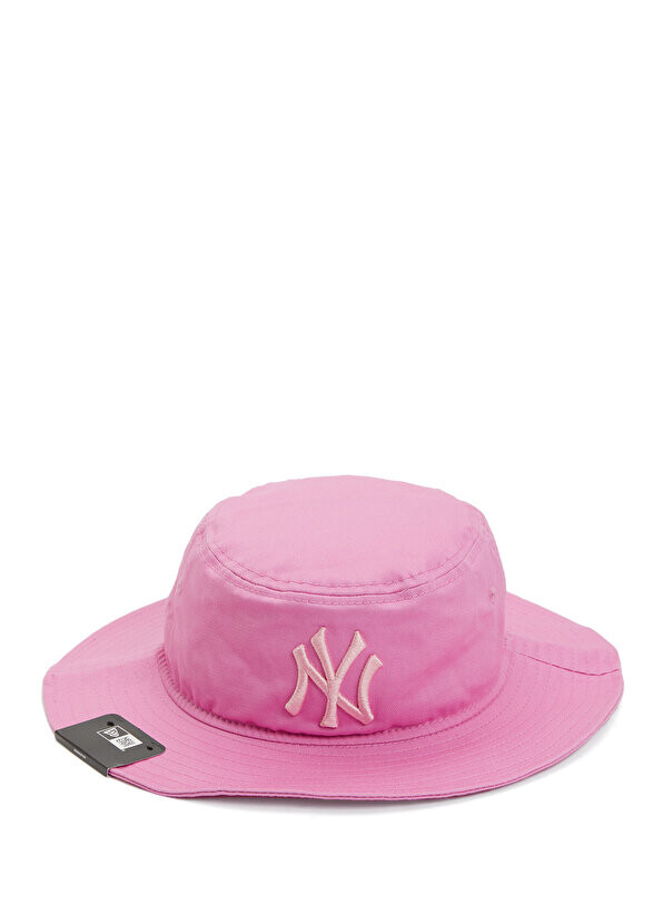 

Розовая женская шляпа new york angels New Era