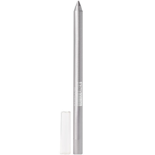 

Maybelline Водостойкая подводка для глаз Tattoo Liner Gel Pencil цвета 961 Sparkling Silver