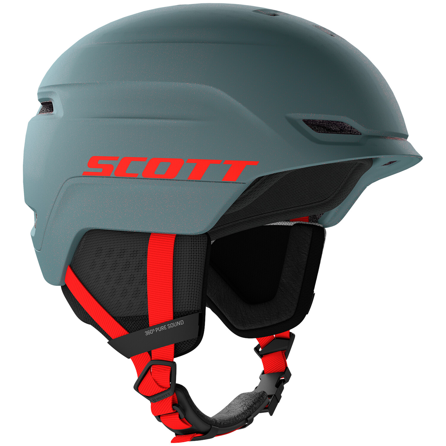 

Шлем Scott Chase 2 Plus MIPS, зеленый