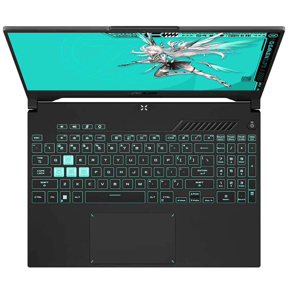 

Игровой ноутбук ASUS Tianxiao 4 15,6", 16 Гб/512 Гб, i7-12700H, RTX4050, серый, английская клавиатура