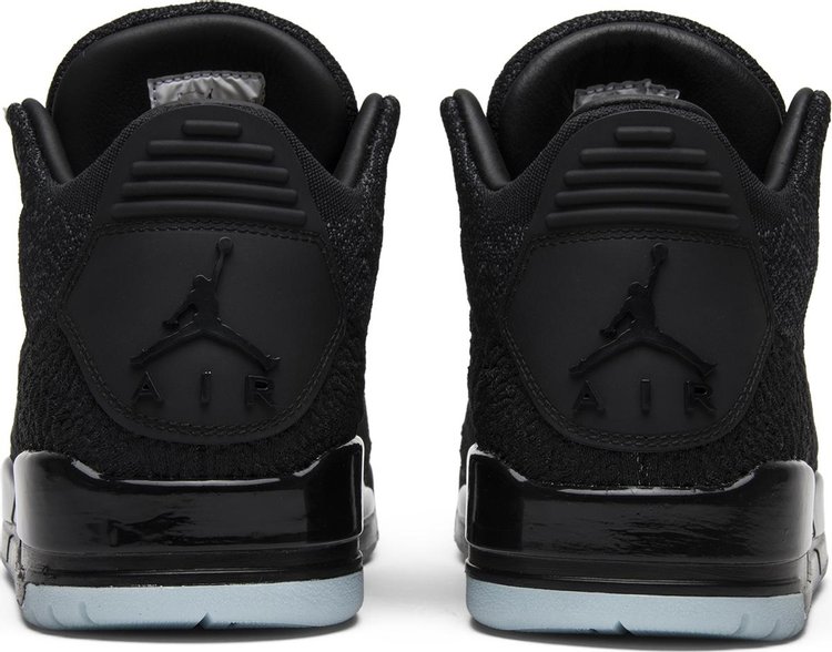 Air Jordan 3 Retro Flyknit Black