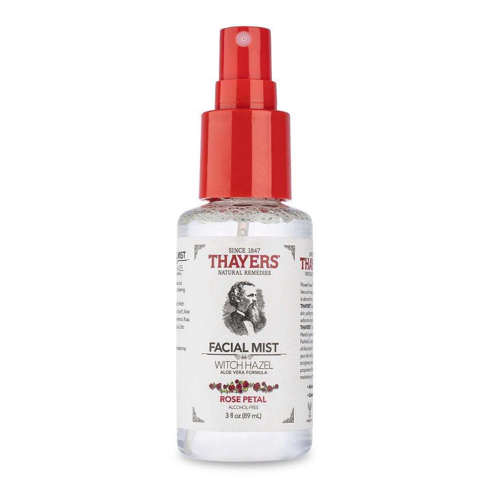 

Thayers Тонизирующий спрей для лица Rose без спирта с алоэ вера и гамамелисом 89 мл