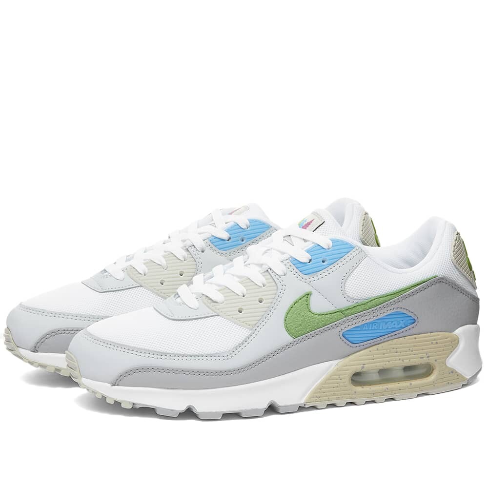 

Кроссовки Nike Air Max 90, бело-зеленый