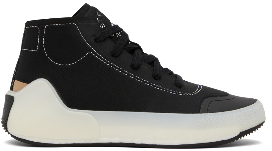 

Черные кроссовки Treino adidas by Stella McCartney