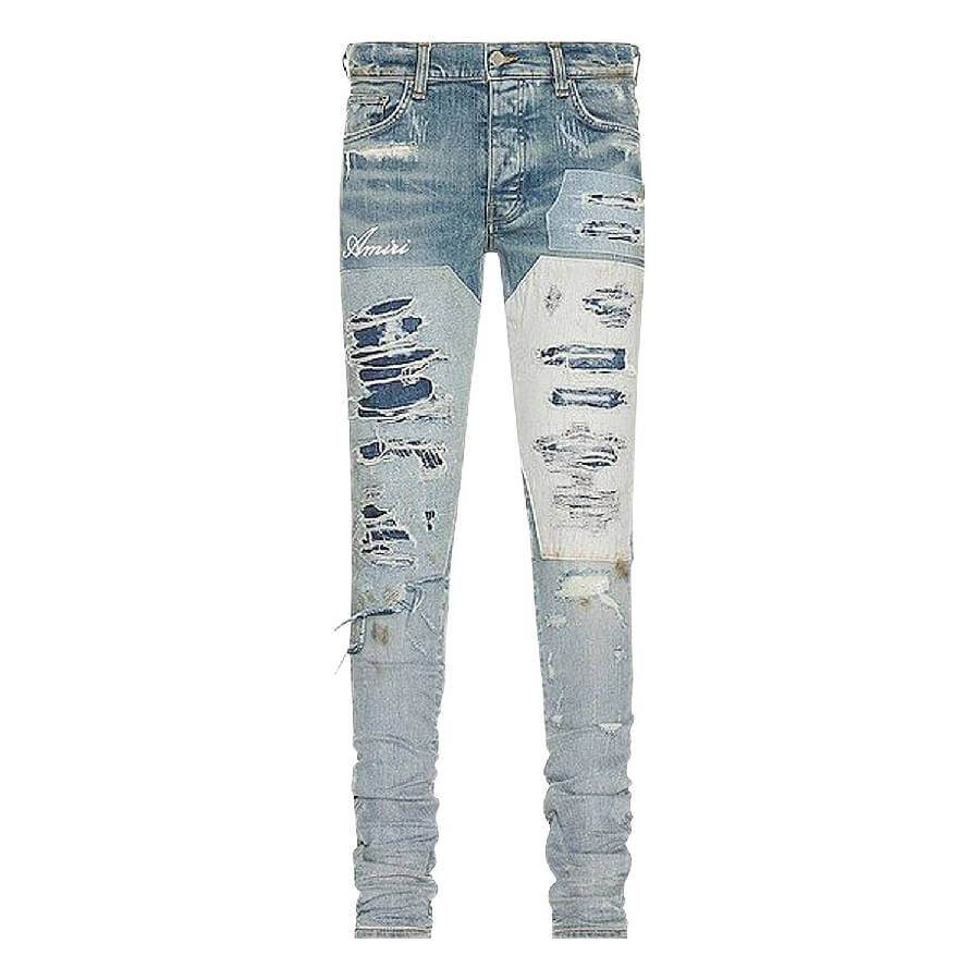

Джинсы Amiri Artisinal, синий