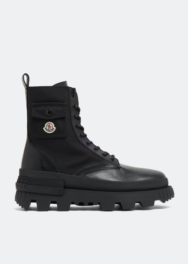 

Ботинки MONCLER Konture Pocket boots, черный