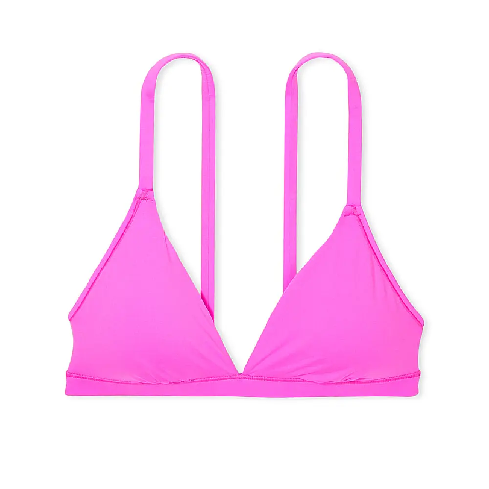 

Бюстгальтер Victoria's Secret Pink Base Stretch Triangle, розовый