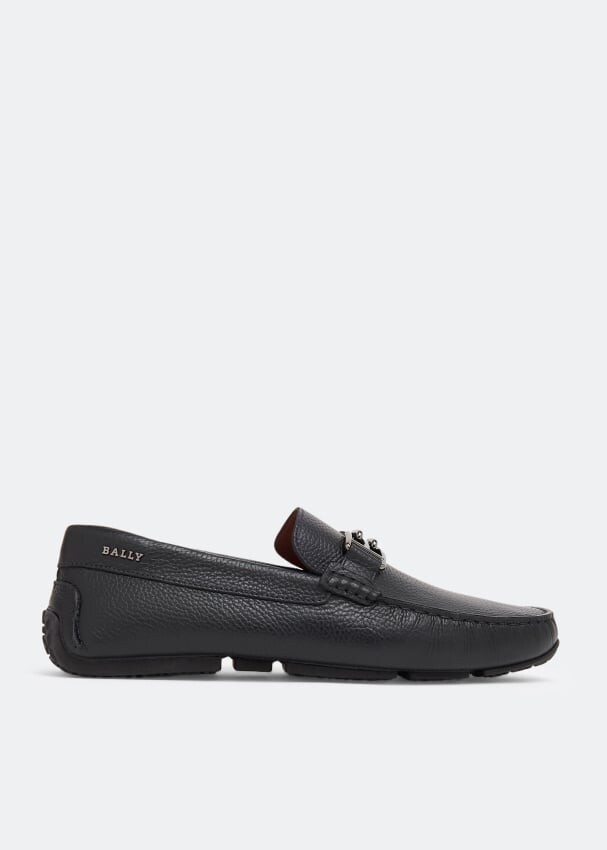 

Лоферы BALLY Parsal loafers, черный