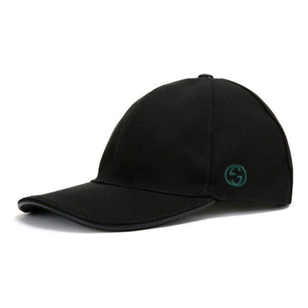Кепка GUCCI Cap Baseball Cap Black, черный цена и фото