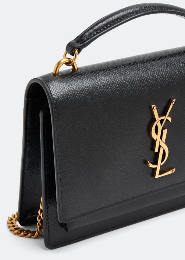 Ysl sunset wallet on sales chain