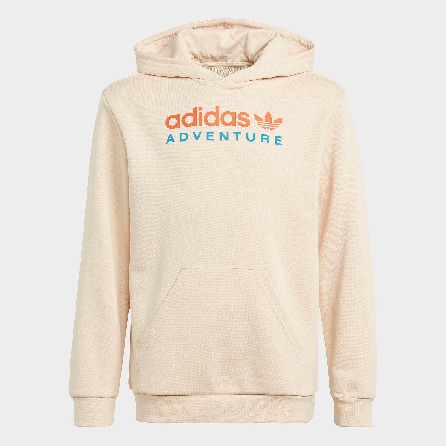 

Худи Adidas Originals Adventure для маленьких детей и детей, бежевый