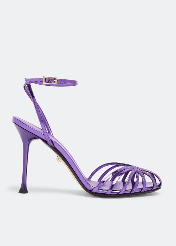 

Сандалии ALEVÌ MILANO Ally sandals, фиолетовый