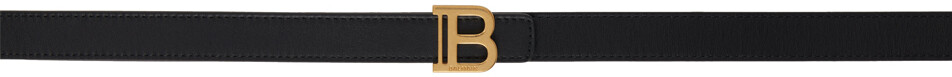 

Черный ремень B-Belt Balmain