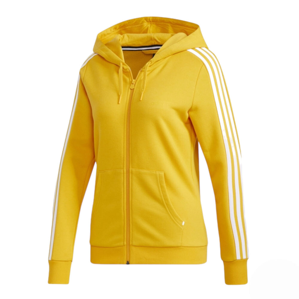 

Толстовка Adidas Essentials 3-stripes, желтый