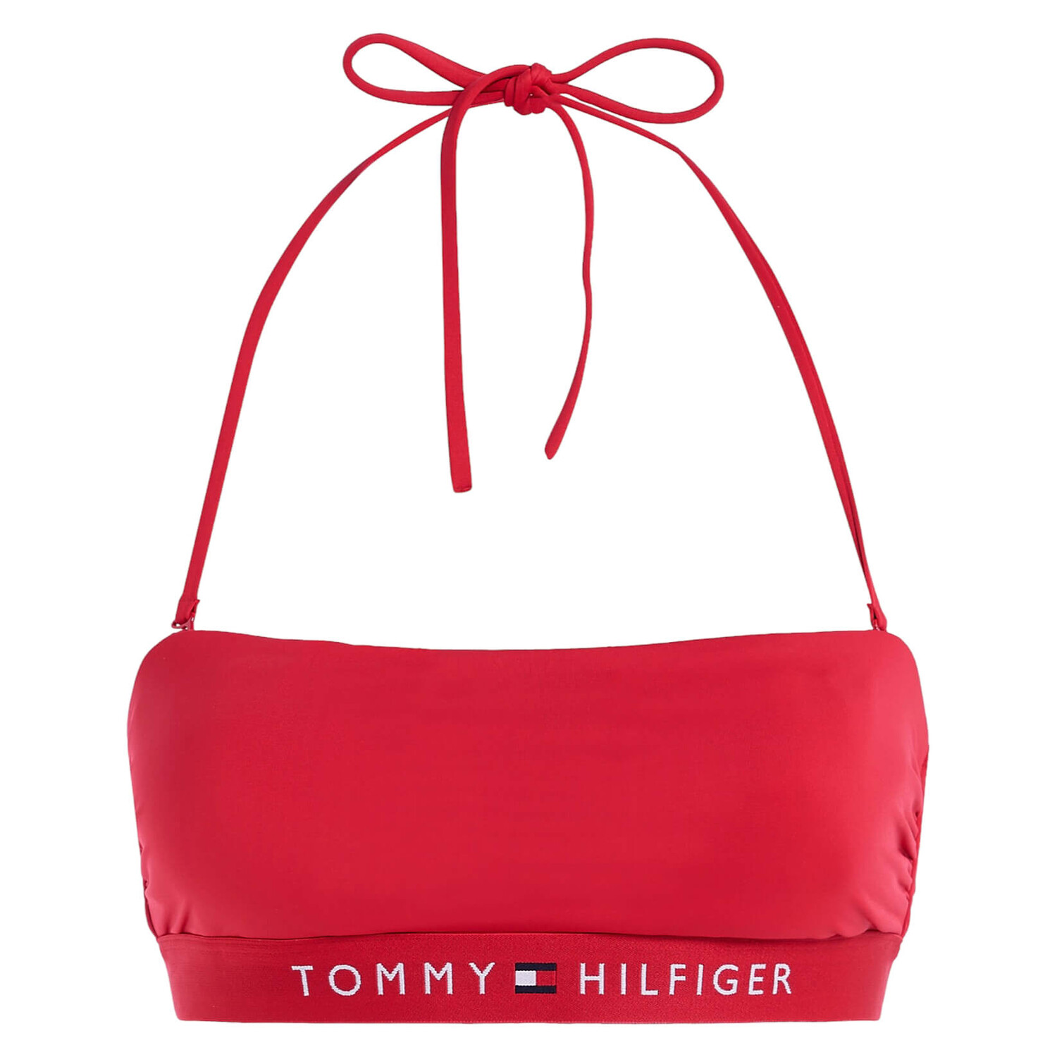 

Лиф Tommy Hilfiger Bandeau Logo, красный