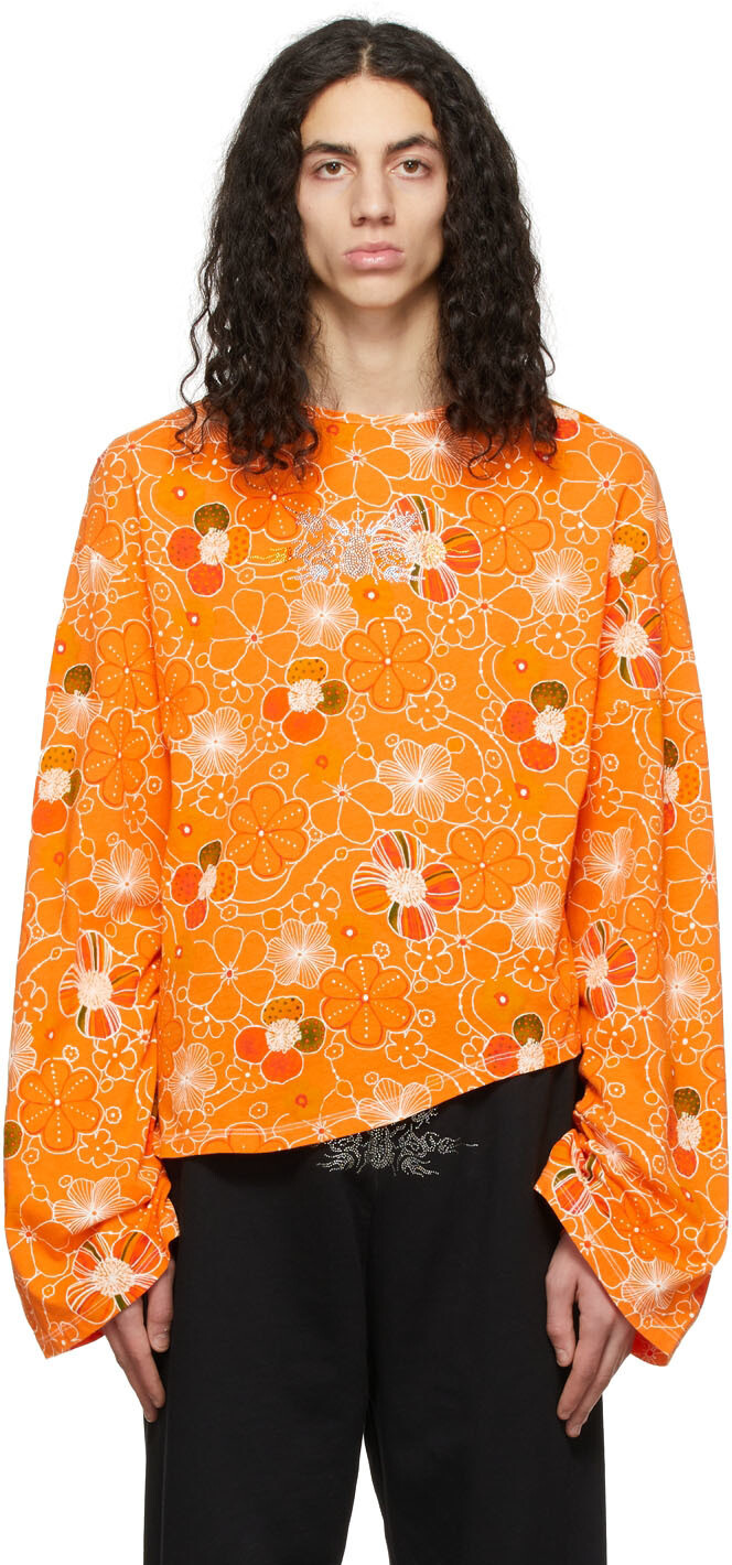 

Эксклюзивная футболка SSENSE Orange Blossom Poppy Collina Strada