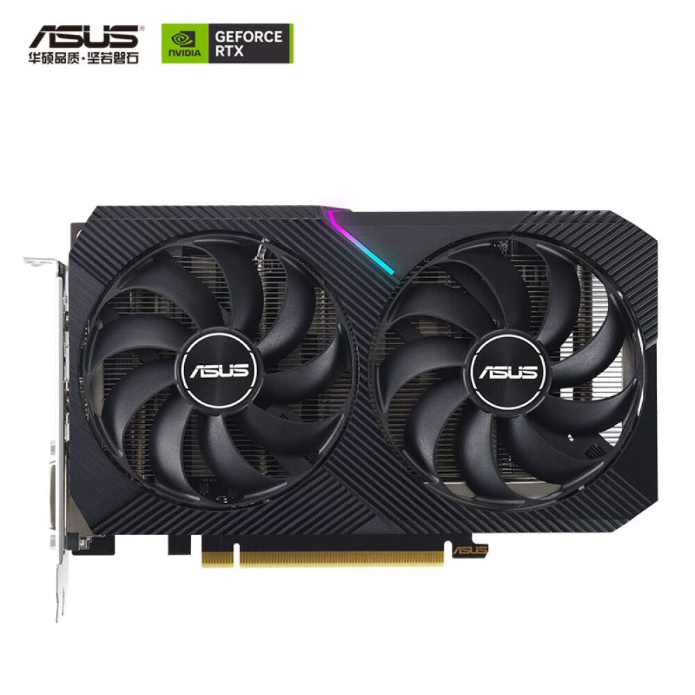 

Видеокарта Asus DUAL GeForce RTX 3050 8GB V2 для киберспорта