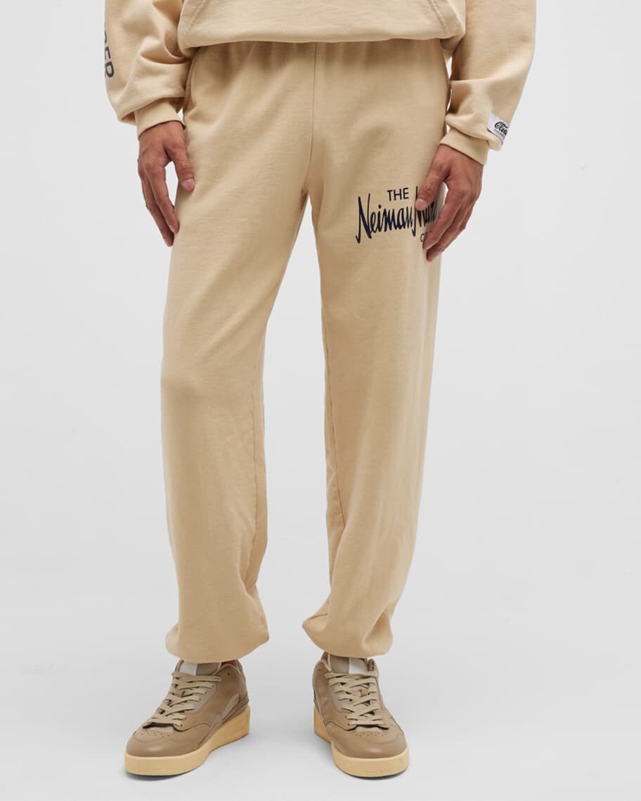 

Мужские брюки-джоггеры Neiman Marcus City Club CLONEY