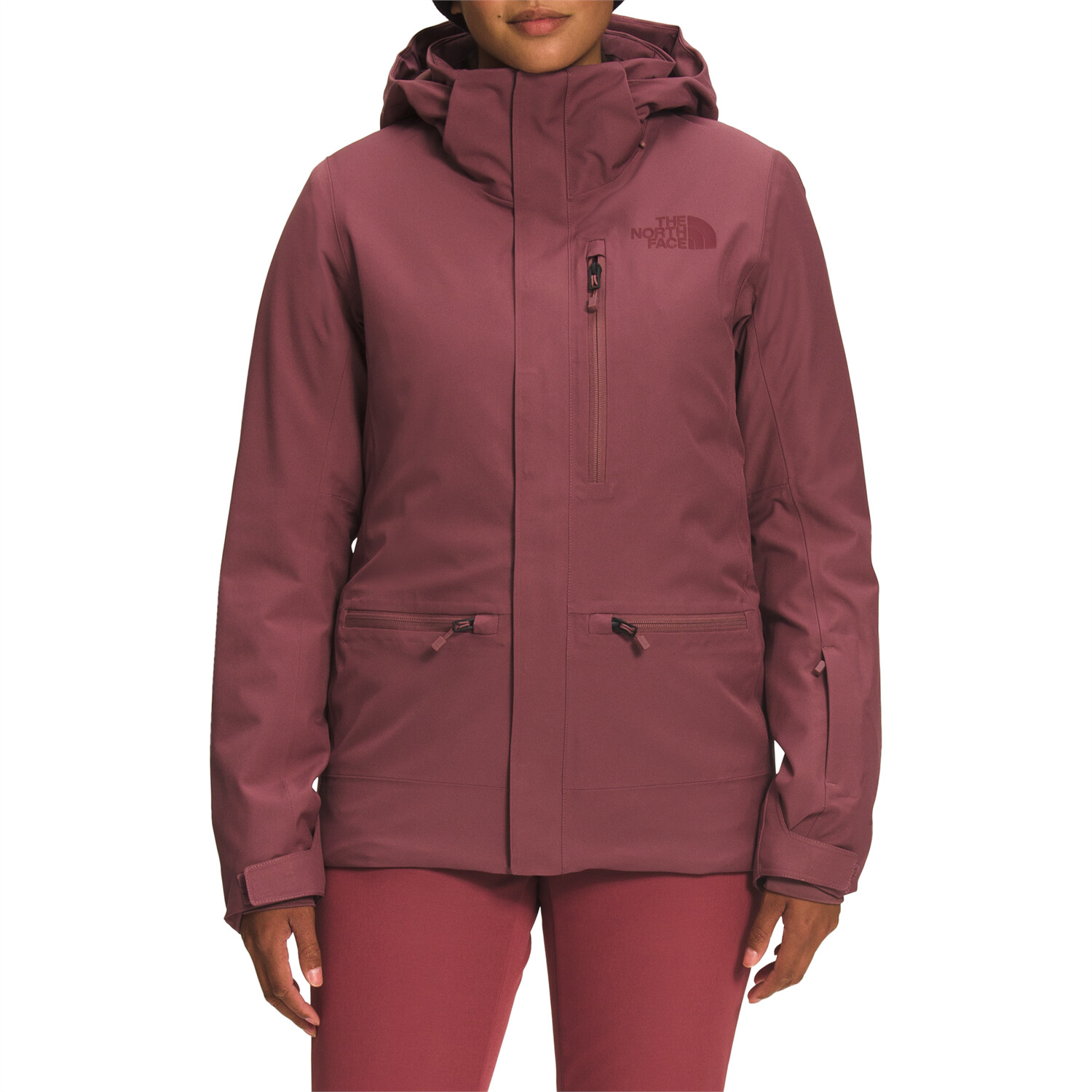 

Куртка The North Face женская, красный