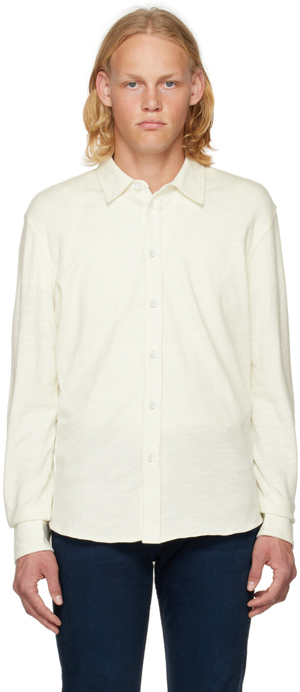 

Рубашка Off-White Fit 2 Flame Tomlin rag & bone