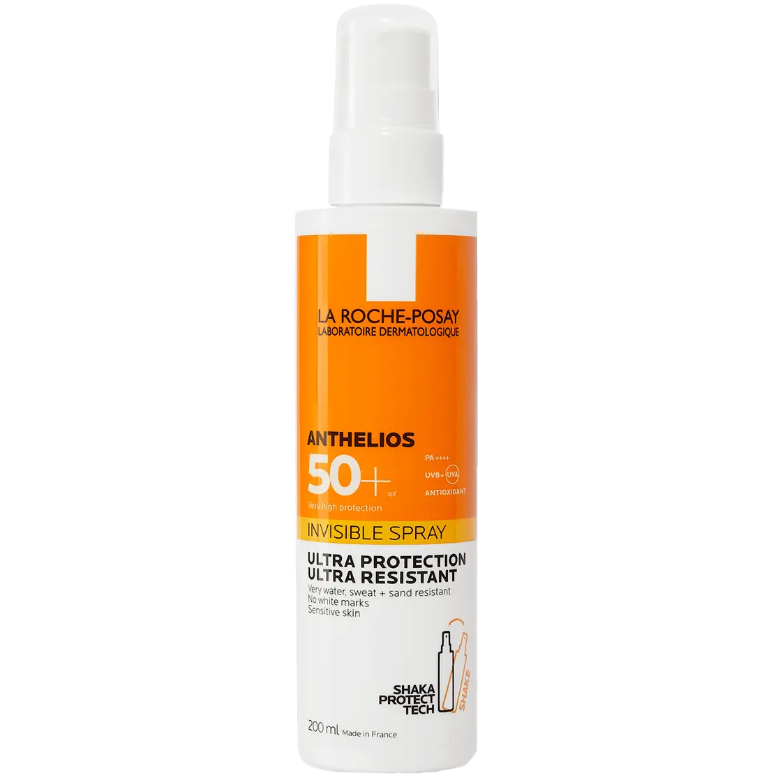 

La Roche-Posay Anthelios невидимый спрей для тела с фильтром SPF50+, 200 мл