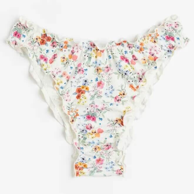 

Плавки H&M Bikini, белый