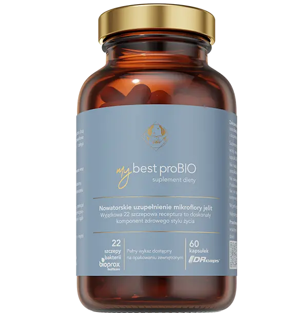 

MyBestPharm MyBestProBIO биологически активная добавка, 60 капсул/1 упаковка