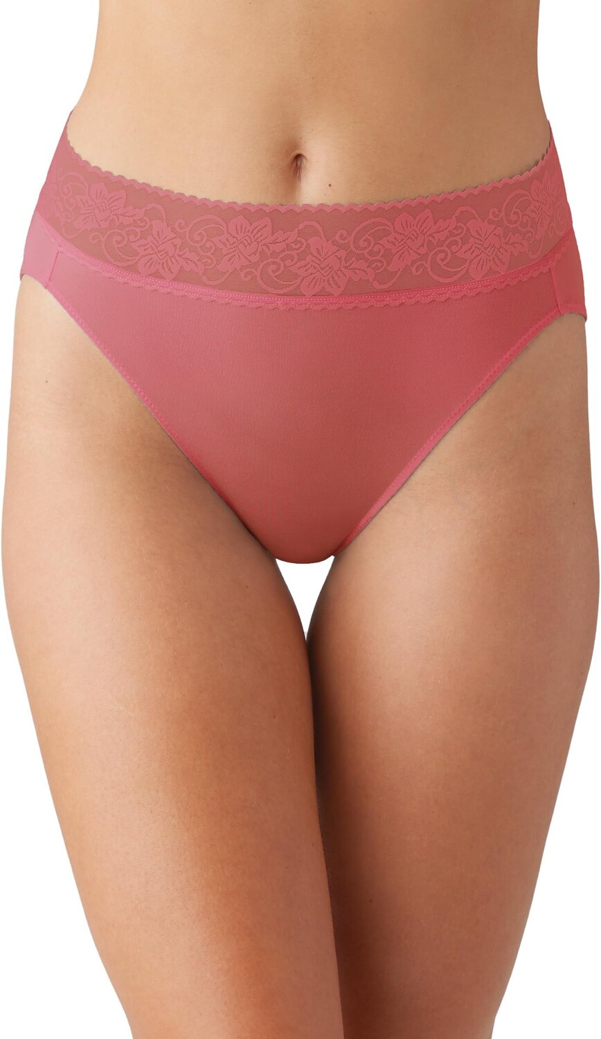 

Комфортное касание Hi Cut Wacoal, цвет Baroque Rose