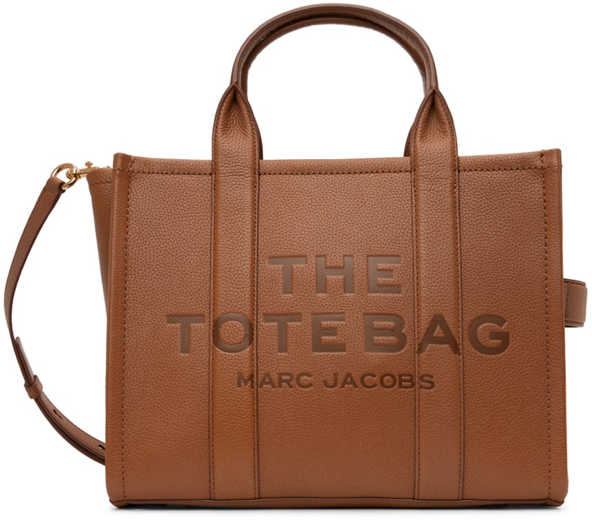 Marc jacobs 2024 leather tote