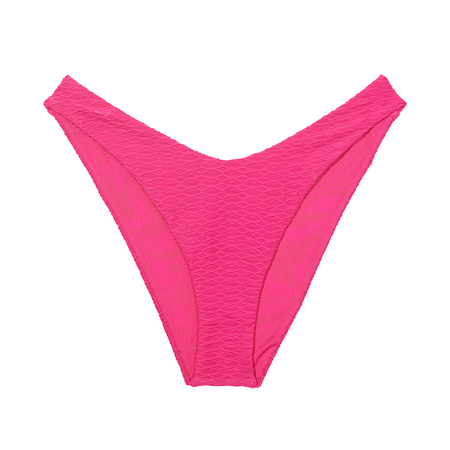 Плавки бикини Victoria's Secret Swim Mix & Match Brazilian Fishnet, розовый плавки бикини victoria s secret swim mix