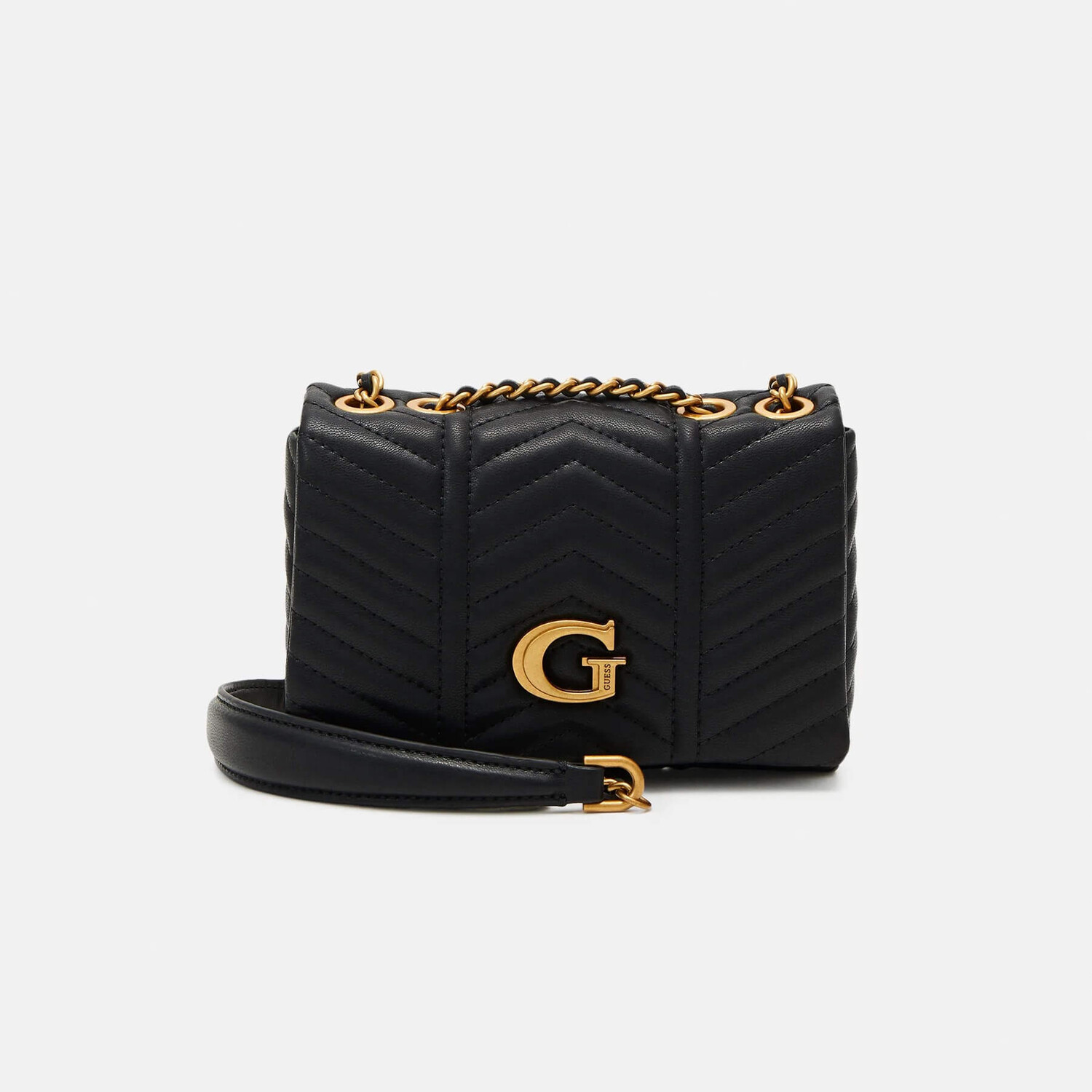 

Сумка кросс-боди Guess Lovide Mini Convertbl, черный