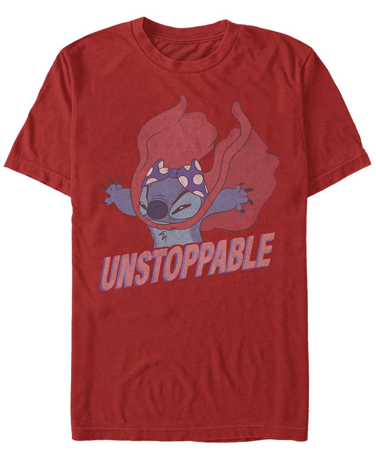 Мужская футболка с коротким рукавом unstoppable stitch Fifth Sun, красный